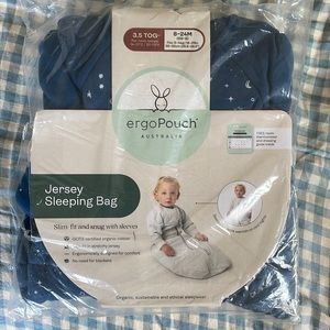 ergoPouch jersey sleeping sack/bag - 3.5 TOG - 8-24 months - night sky